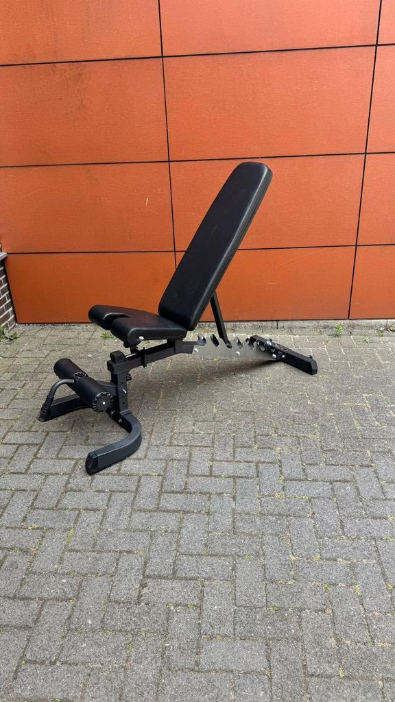 Nieuwe Adjustable Bench , Verstelbare Fitness Bankje, Sport en Fitness, Fitnessmaterialen, Nieuw, Fitnessbank, Ophalen