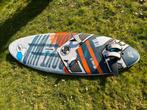 Tabou rocket wide 110L, Watersport en Boten, Windsurfen, Ophalen of Verzenden, Gebruikt, Minder dan 250 cm, Plank