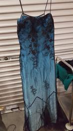 gala jurk groen blauw, Ophalen of Verzenden, 'T Olde Gre-j, Info@toldegrej.nl, Endepoelstraat 20f Didam