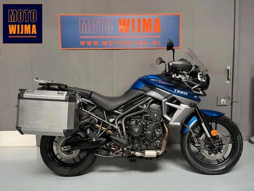 TRIUMPH TIGER 800 XRX (bj 2017), Motoren, Motoren | Triumph, Bedrijf, Overig