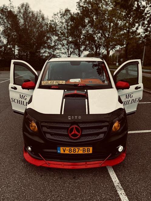 Mercedes-Benz Vito 2.1D 120KW 2015, Auto's, Bestelauto's, Bedrijf, 360° camera, ABS, Achteruitrijcamera, Airbags, Airconditioning