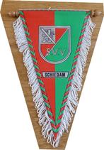 2x vaan voetbal SVV Schiedam 2x ander logo vintage oldskool, Ophalen of Verzenden, Zo goed als nieuw, Overige binnenlandse clubs