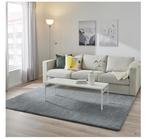 Hoogpolig Vloerkleed  Lichtgrijs. 1.60 x 2.30, Ophalen, 150 tot 200 cm, Grijs, Rechthoekig