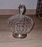 Vintage schaal met deksel - Bonbon schaal, Ophalen of Verzenden