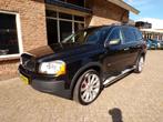 Volvo XC90 2.5 T Exclusive Automaat / Leder / Navi / 7 Perso, Auto's, Gebruikt, Zwart, 7 stoelen, Leder