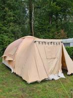 Karsten oppompbare koepeltent 350x350 met Sunportluifel, Caravans en Kamperen, Tenten, Ophalen, Gebruikt, Tot en met 2