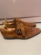 Magnanni suede gespschoenen maat 43,5, Bruin, Ophalen of Verzenden, Gespschoenen, Magnanni