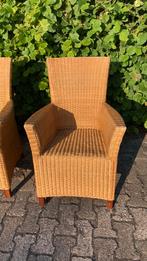 6 armleuning stoelen voor binnen en buiten, Huis en Inrichting, Stoelen, Ophalen of Verzenden, Gebruikt