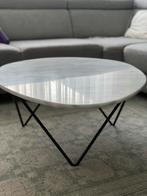 Marmeren tafel, Zo goed als nieuw, Minder dan 50 cm, Rechthoekig, 50 tot 100 cm