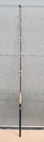 Zeebaarshengel 2,10 meter 1-Delig zeehengel, Watersport en Boten, Ophalen, Gebruikt, Werphengel