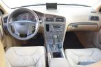 Volvo XC70 2.4 T AWD Automaat & Leer 200 pk, Auto's, Volvo, Beige, Blauw, XC70, 2435 cc