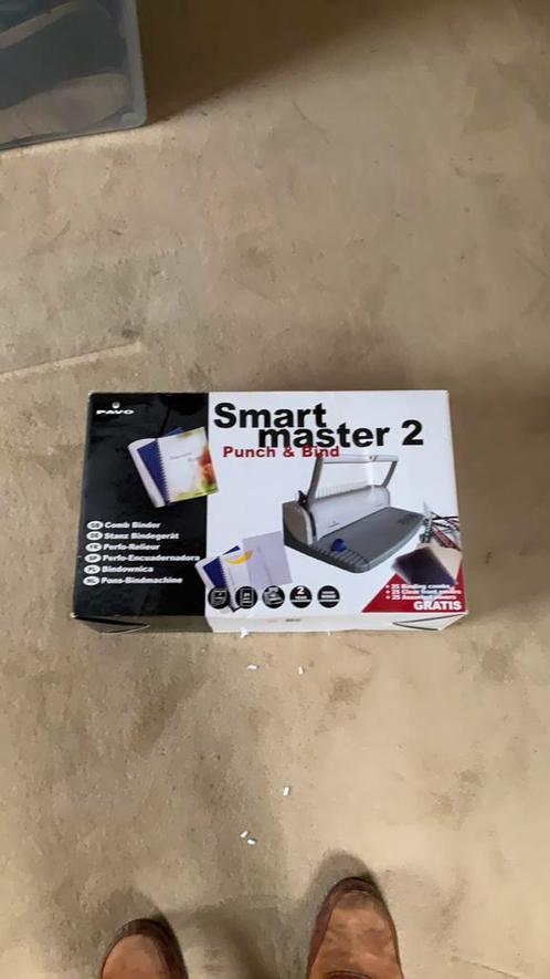 PAVO Smart Master 2 Inbindmachine – Punch & Bind –, Diversen, Papierwaren, Zo goed als nieuw, Ophalen of Verzenden