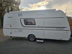 Dethleffs Camper 500 QSK airco, dakluifel, mover, Caravans en Kamperen, Schokbreker, Bedrijf, Treinzit, 5 tot 6 meter