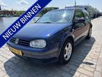 Volkswagen Golf 1.6 Automaat Airco apk (bj 2002), Stof, Gebruikt, Zwart, 4 cilinders