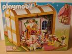 Playmobil meeneemkasteel, Kinderen en Baby's, Speelgoed | Playmobil, Ophalen of Verzenden, Zo goed als nieuw