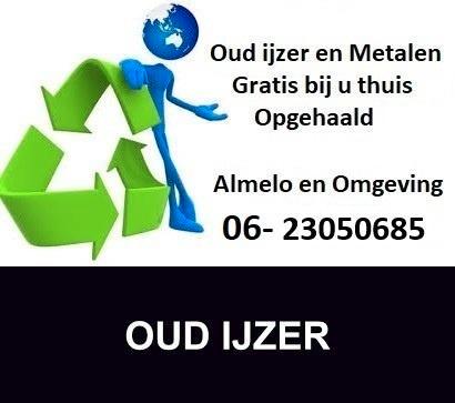 oud ijzer en metalen Gratis ophaaldienst van u oud ijzer., Doe-het-zelf en Verbouw, Metalen, Gebruikt, IJzer, Ophalen