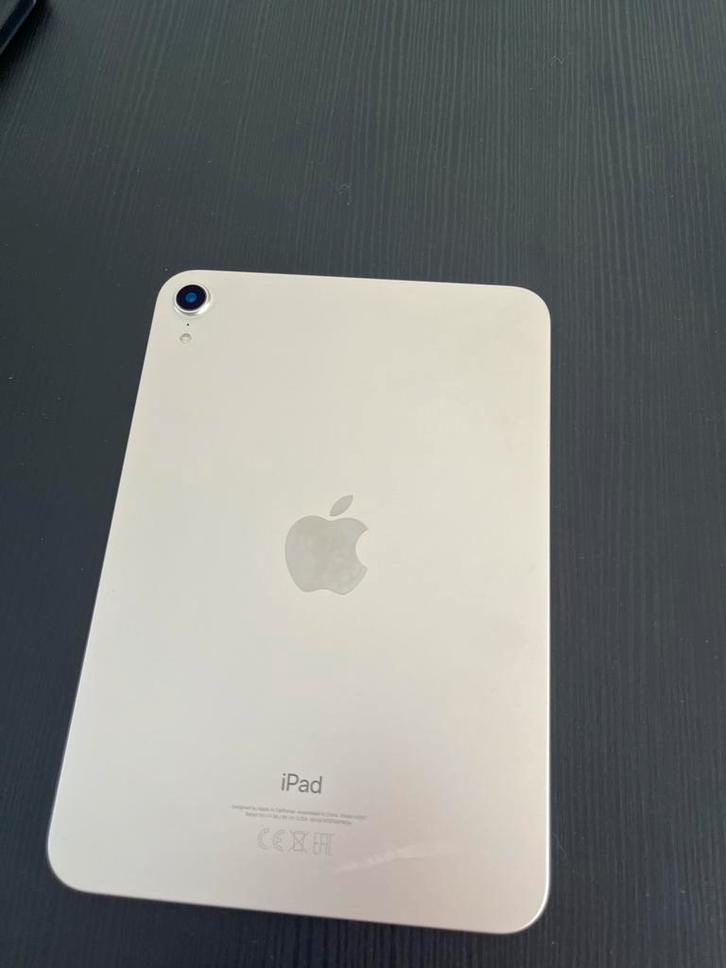 Apple iPad mini 6 starlight, Computers en Software, Apple iPads, Gebruikt, Apple iPad Mini, Wi-Fi, 8 inch, 64 GB, Goud, Ophalen