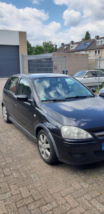 Opel Corsa1.2 16v Executive,trekhaak,airco,apk,cruise,bloot  beschikbaar voor biedingen
