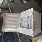 Injectienaalden blauw, Ophalen of Verzenden, Zo goed als nieuw
