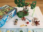 Playmobil:Family Fun Oerang-Oetans 70345 - op baby aapje na, Complete set, Ophalen of Verzenden, Zo goed als nieuw