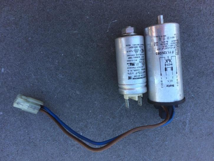 Condensator wasmashine Bosch/Siemens, e.a. motor, Witgoed en Apparatuur, Wasmachines, Minder dan 85 cm, 1200 tot 1600 toeren, Ophalen