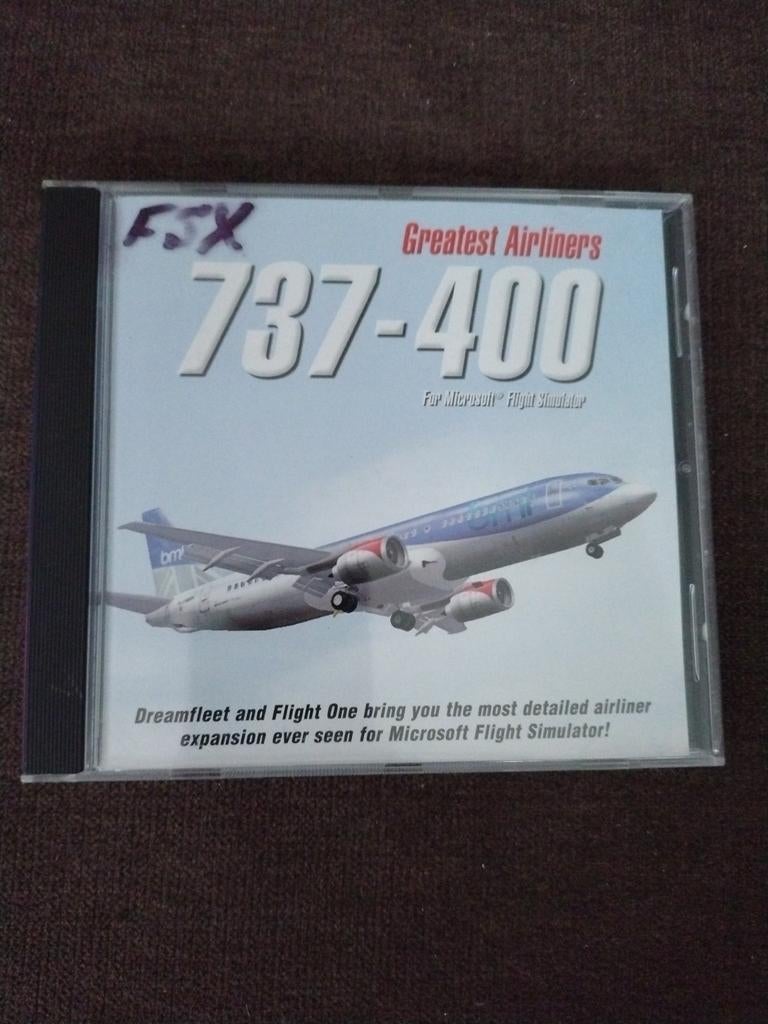 Boeing 737-400 Flight Simulator - Nieuwstaat!, Ophalen of Verzenden