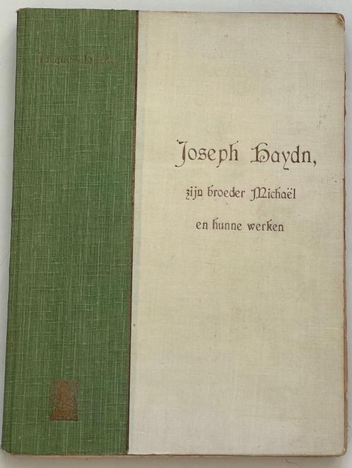 Joseph Haydn, zijn broeder Michaël, Jacques Hartog, Boeken, Muziek, Gelezen, Artiest, Ophalen of Verzenden