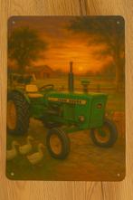 Wandbord John Deere, Ophalen of Verzenden, Nieuw