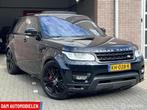 Land Rover Range Rover Sport 3.0 Pano,Virtual C, Luchtvering, Auto's, Land Rover, Gebruikt, Euro 6, 2993 cc, Zwart
