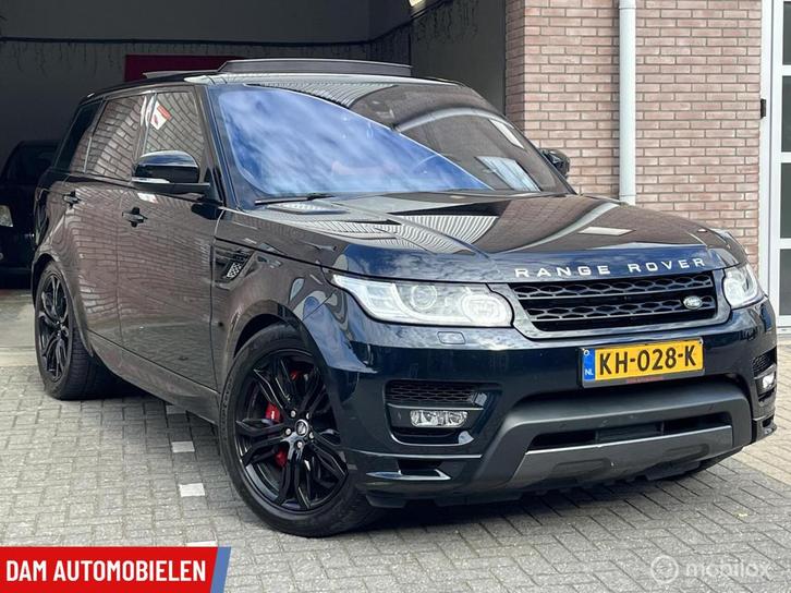 Land Range Rover Sport 3.0 SDV6 Autobiography Dynamic Leder,, Auto's, Land Rover, Bedrijf, Te koop, 4x4, ABS, Achteruitrijcamera