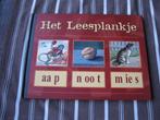 HET LEESPLANKJE AAP NOOT MIES BOEK, Boeken, Nieuw, Ophalen of Verzenden, Fictie algemeen