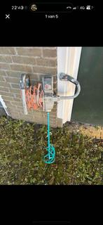 Protool 1500w mixer, Ophalen of Verzenden, Zo goed als nieuw