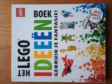 Lego ideeën boek en Ninjago boek beschikbaar voor biedingen