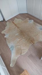 Libra Koeienhuid vloerkleed, Huis en Inrichting, Overige vormen, 200 cm of meer, Crème, 200 cm of meer
