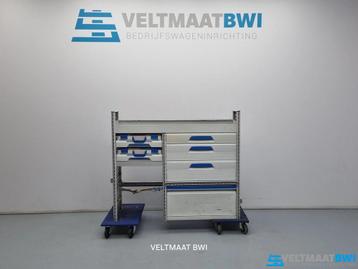 Sortimo bedrijfswagen inrichting bedrijfswageninrichting 945 beschikbaar voor biedingen