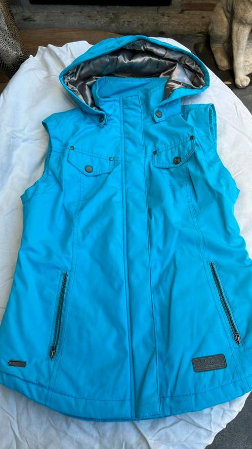 Anky bodywarmer mt M turquoise, Dieren en Toebehoren, Paardrijkleding, Zo goed als nieuw, Dames, Bovenkleding, Overige soorten