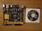 Asus H81I-Plus, Computers en Software, Moederborden, Ophalen, DDR3, Zo goed als nieuw, Mini-ITX