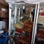 Vitrine kast GRATIS, Huis en Inrichting, Kasten | Vitrinekasten, Ophalen, Gebruikt, 25 tot 50 cm, 50 tot 100 cm