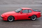 Porsche 944 2.5 Coupé 5474mls (bj 1986), Achterwielaandrijving, Gebruikt, Zwart, 4 cilinders