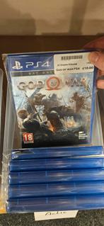 God of War Day One Edition - PS4 - Zo goed als nieuw!, Spelcomputers en Games, Avontuur en Actie, Vanaf 18 jaar, -, Santa Monica Studio