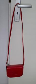 Schattig rood laktasje, Ophalen of Verzenden, Gebruikt, Rood, Schoudertasje