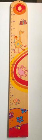 Bambolino Raffi & Co Houten Meetlat groeimeter 70-150cm, Ophalen of Verzenden, Zo goed als nieuw, Wanddecoratie