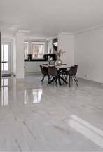 Mooie ronde eettafel 140cm met composiet blad, Huis en Inrichting, Tafels | Eettafels, Overige materialen, Rond, Ophalen of Verzenden