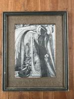 Jan Toorop ‘Inspiratie der kunst’ 1921, Antiek en Kunst, Ophalen of Verzenden