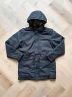 Winterjas van Derbe maat M, Ophalen of Verzenden, Gedragen, Maat 48/50 (M), Blauw