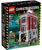 LEGO 75827 Ghost busters HQ. Nieuw in doos!, Kinderen en Baby's, Speelgoed | Duplo en Lego, Ophalen of Verzenden, Nieuw, Complete set