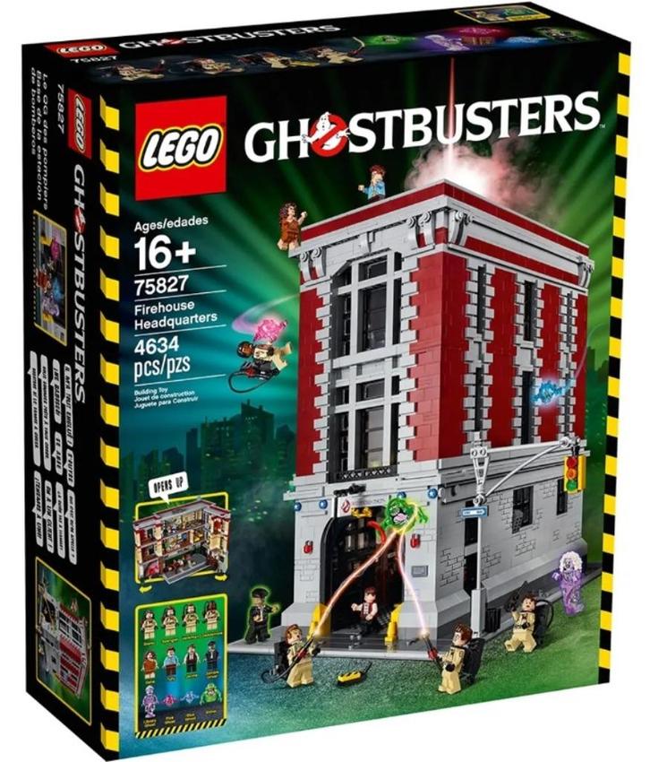 LEGO 75827 Ghost busters HQ. Nieuw in doos!, Kinderen en Baby's, Speelgoed | Duplo en Lego, Nieuw, Lego, Complete set, Ophalen of Verzenden