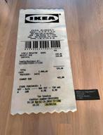 IKEA x Virgil Abloh receipt rug - Makrerad, Ophalen of Verzenden, Zo goed als nieuw, Rechthoekig