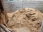 Gratis geel zand uit kruipruimte, Tuin en Terras, Zand, Ophalen, Zo goed als nieuw, Ophoogzand