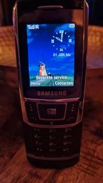Samsung SGH-D900i - Klassieker!, Gebruikt, Schuifmodel, Zwart, Ophalen of Verzenden